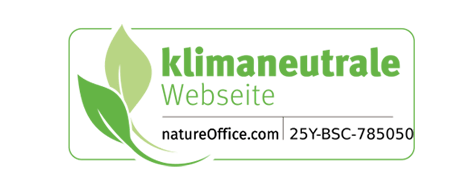 Label Klimaneutrale Website