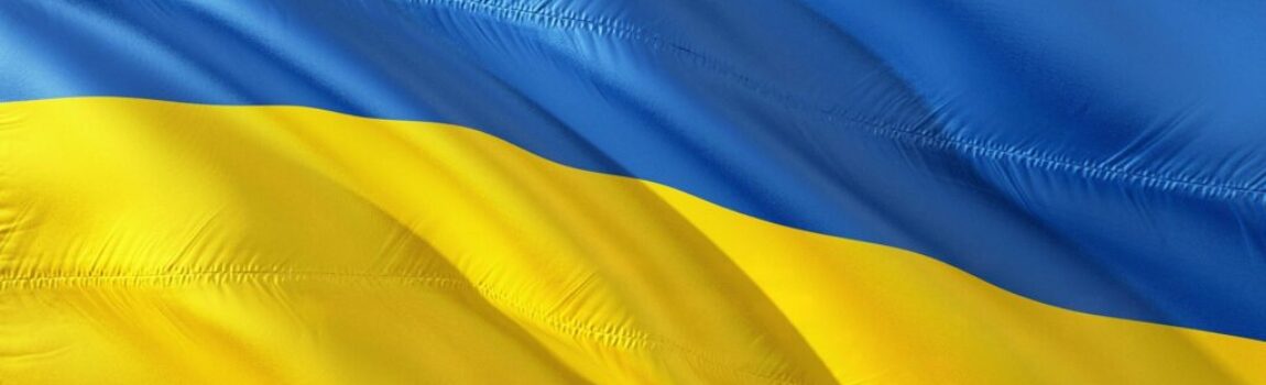 Fahne Ukraine
