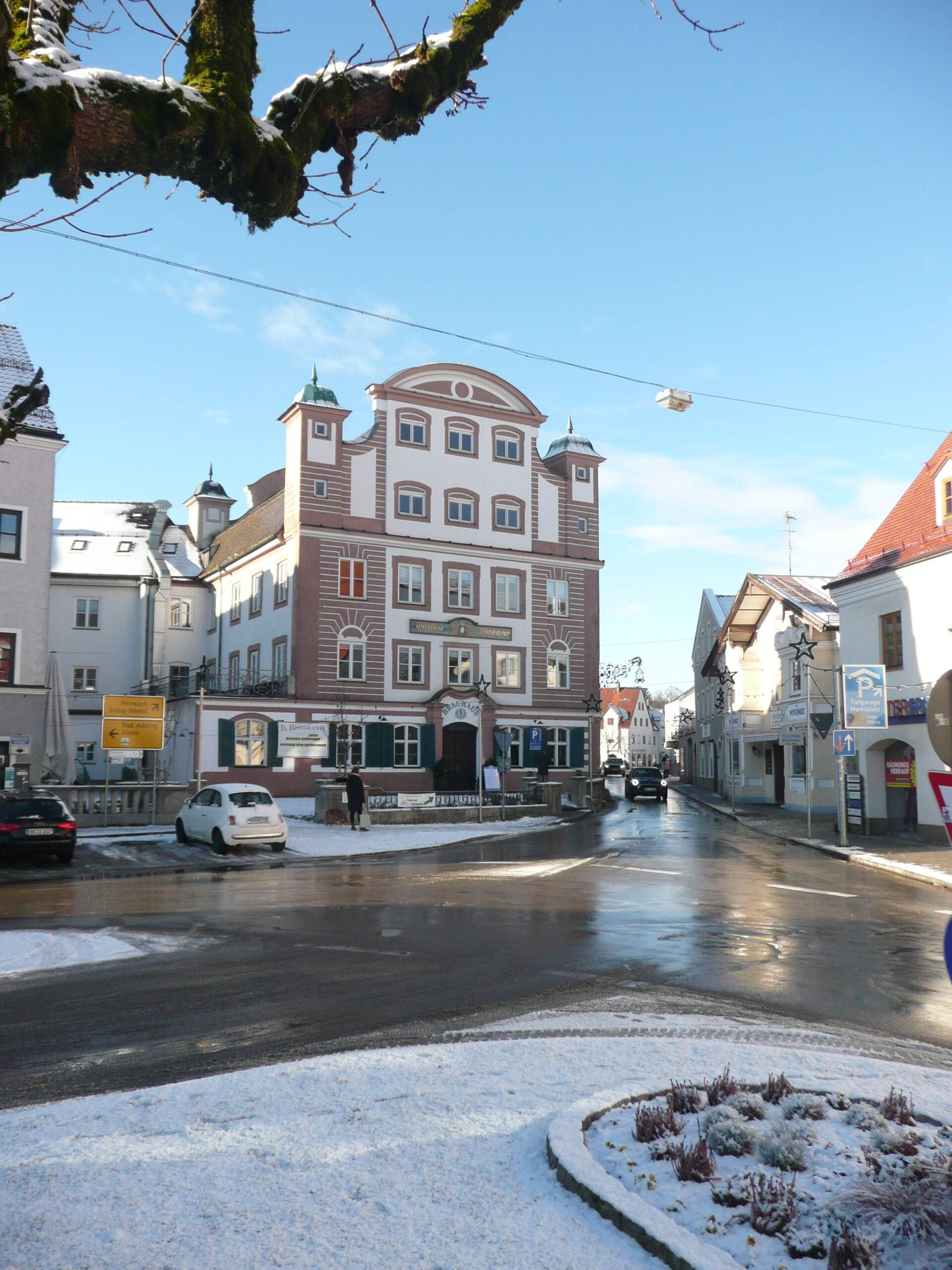 Wildbräugebäude (Gefreites Haus)