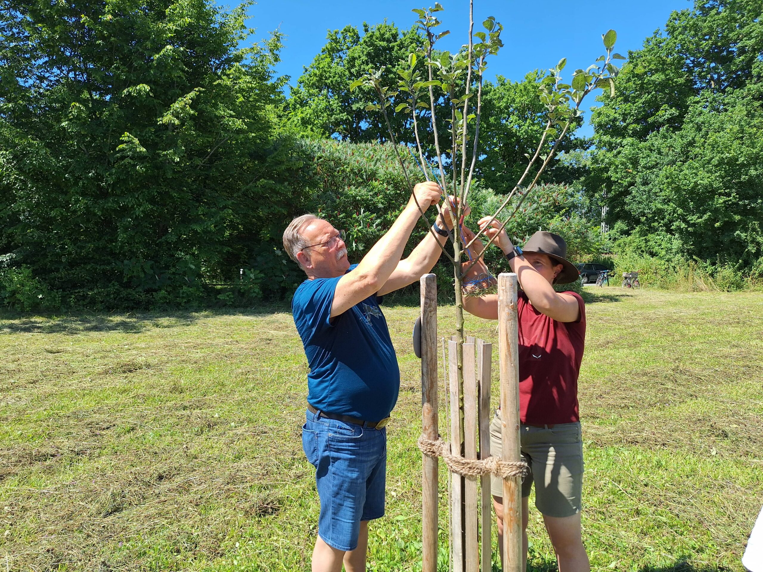Aktionstag auf der Streuobstwiese Aktionstag auf der Streuobstwiese