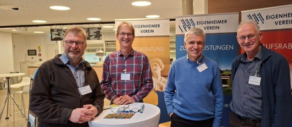 Messestand Energie&Baumesse Ebersberg