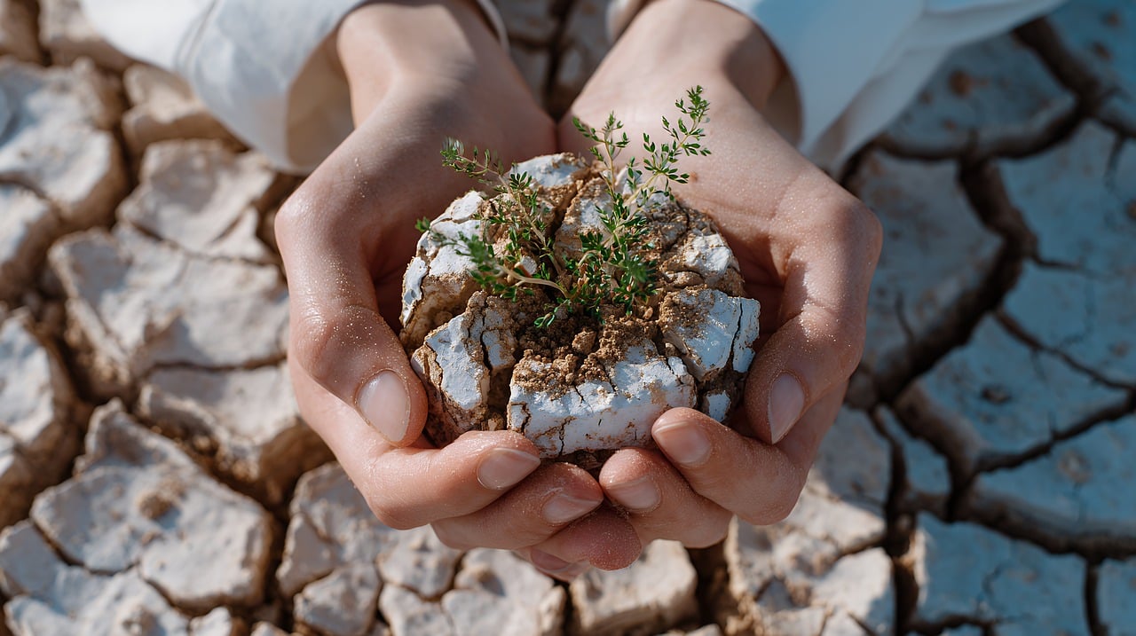 Garten klimafit machen
